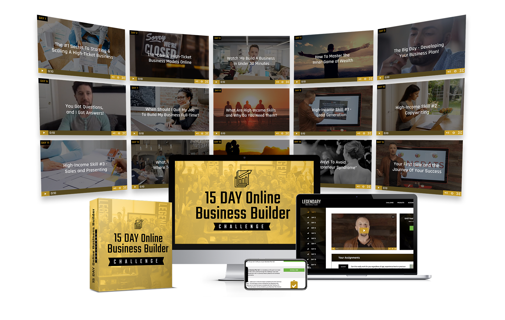 Legendary Marketer 15 Day Challenge
